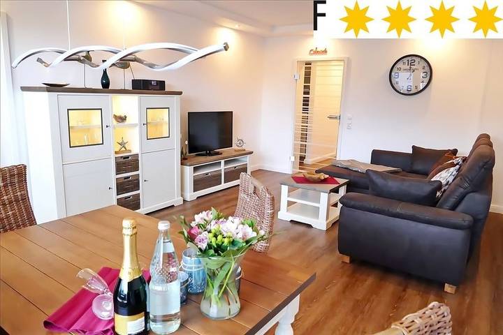 Ferienwohnung für 2 Personen, mit Balkon - 1