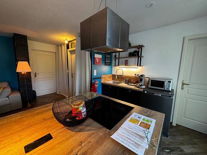 Gîte pour 3 personnes, avec Terrasse et Vue dans Office De Tourisme De Chatenois - 4