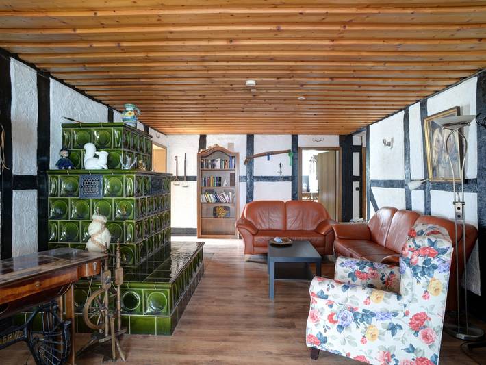 Ferienwohnung für 5 Personen, mit Whirlpool und Terrasse sowie Garten