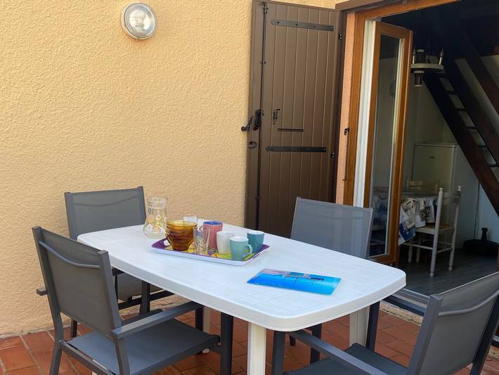 Appartement entier, Appartement T2 Mezzanine Climatisé, 6 Pers, Proche Mer, Parking Privé, Leucate in Port Leucate, Leucate