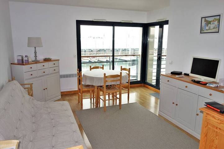 Gîte pour 2 personnes, avec terrasse dans Aquarium de la Rochelle - 3