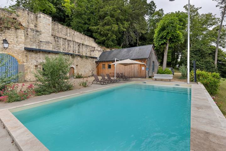 Appartement de vacances pour 6 personnes, avec Balcon en Indre-et-Loire - 3