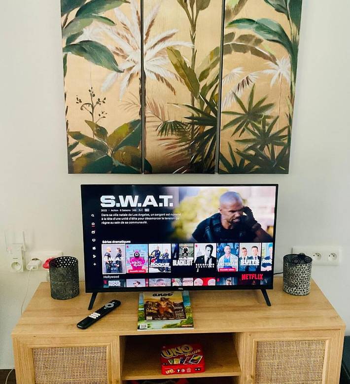 Location de vacances pour 2 personnes, avec jardin dans Fare - 4