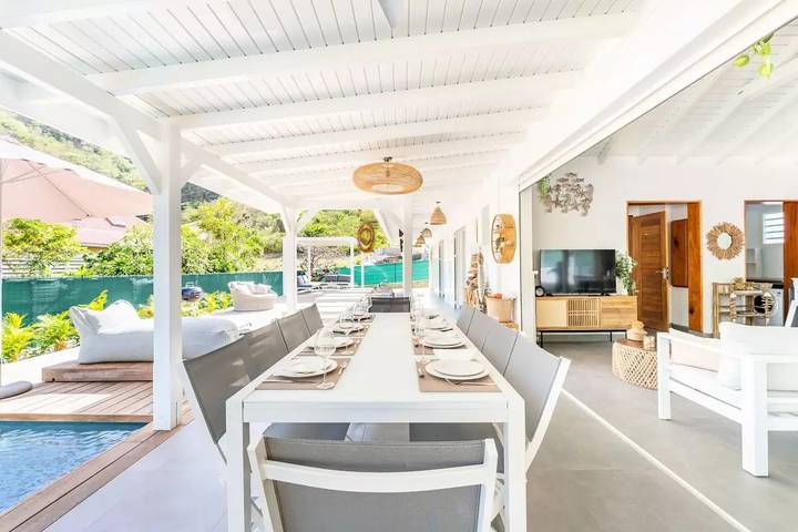 Location de vacances pour 6 personnes, avec jardin et piscine à Terre-de-Haut - 4