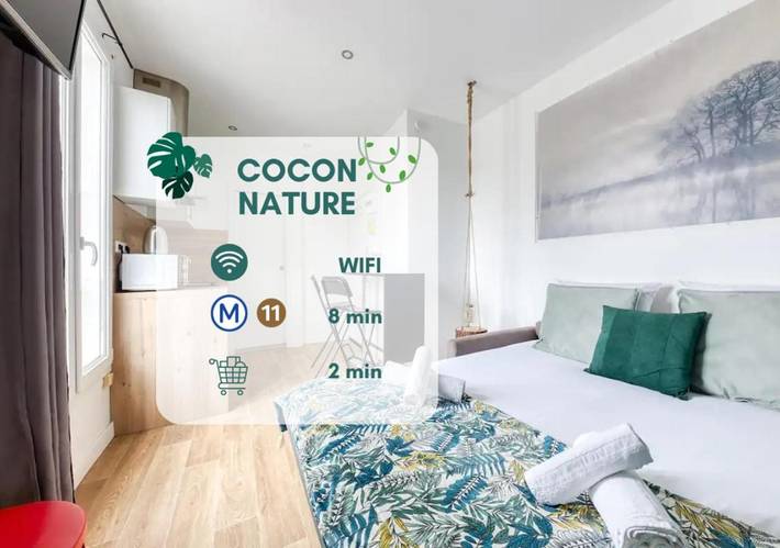 Appartement de vacances pour 2 personnes