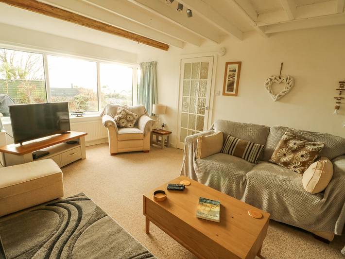 Cottage für 6 Personen mit Garten in Moelfre, Insel Anglesey