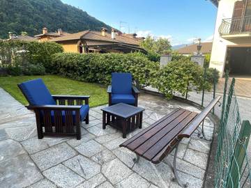Cottage pour 2 personnes, avec jardin et terrasse dans Cannobio