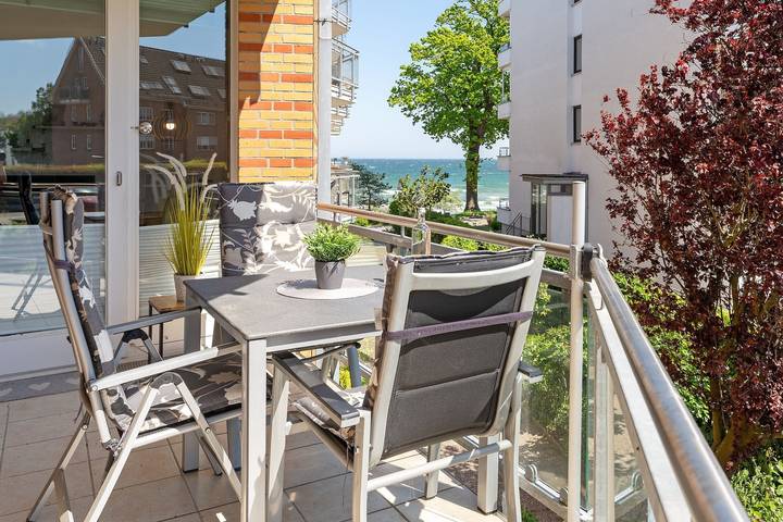 Ferienwohnung für 3 Personen, mit Balkon in Scharbeutz