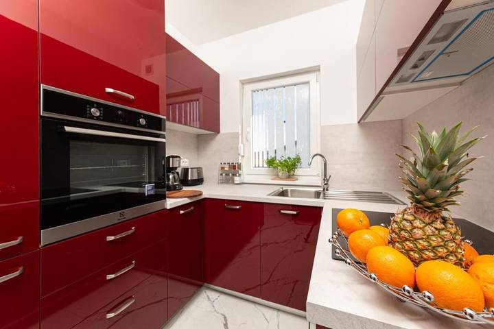 Maison d’hôte pour 6 personnes, avec vue et terrasse, animaux acceptés dans Krk - 4