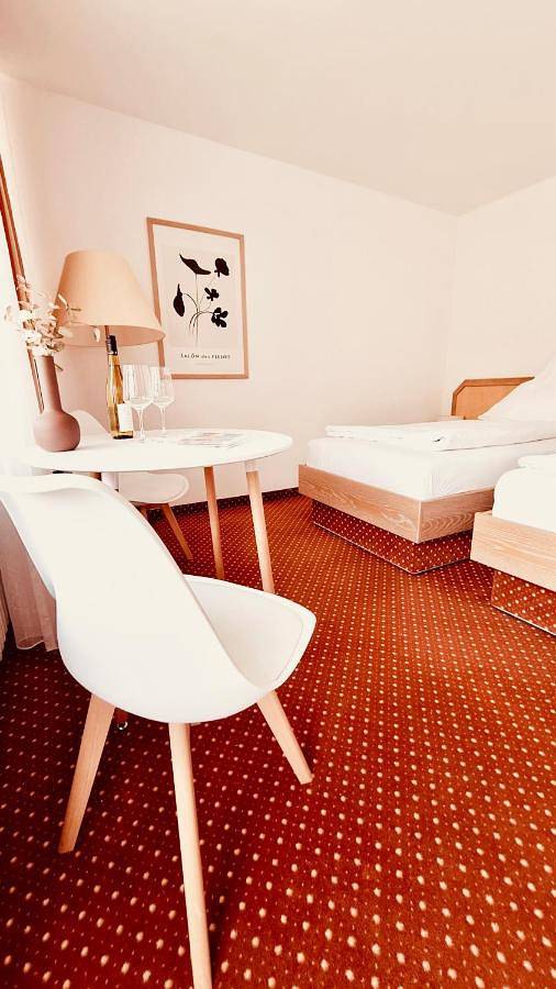 Ferienwohnung für 3 Personen, mit Balkon und Terrasse sowie Sauna und Ausblick in Altensteig - 4