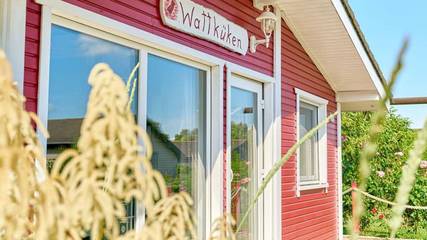 Ferienhaus für 4 Personen, mit Garten in Simonsberg