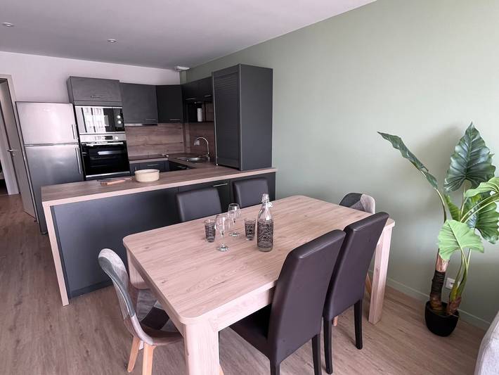 Gîte pour 6 personnes, avec balcon à Saint-Jean-de-Monts - 3