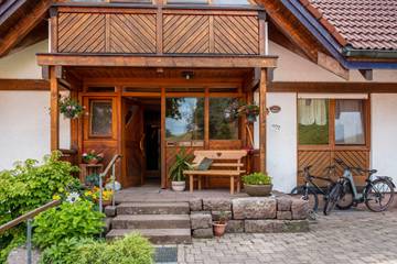 Ferienwohnung für 4 Personen, mit Garten und Seeblick in Ortenaukreis