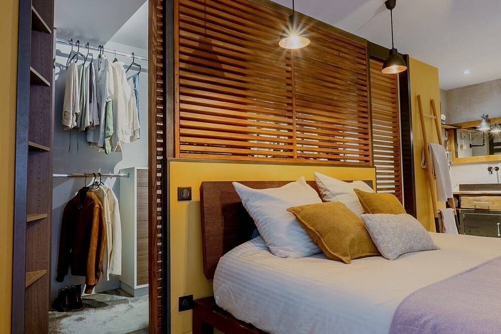Appartement entier, Modern loft - Nice - With parking - Air conditioning -Garden in Nice, Côte méditerranéenne (France)