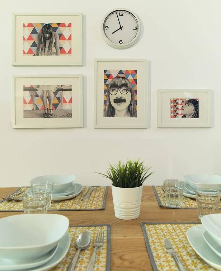 Gîte pour 4 personnes, avec vue et balcon à Estella - 4