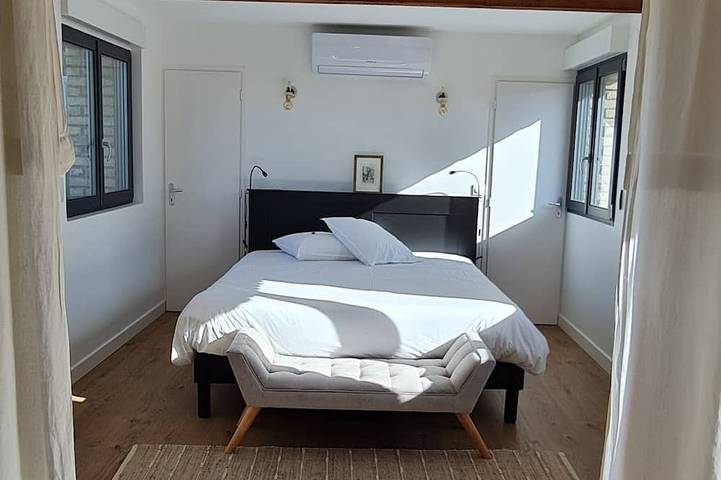 Location de vacances pour 2 personnes, avec balcon ainsi que jacuzzi et jardin à Saint-Tricat - 2