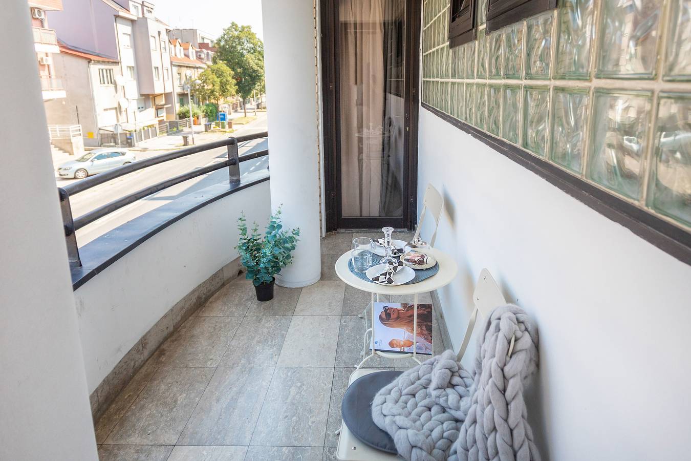 Entire apartment, Cozy and Beautiful Studio near City Center in Zagreb, Zagreb region