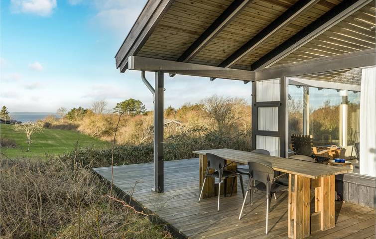 Ferienhaus für 6 Personen mit Terrasse in Knebel, Süddjursland