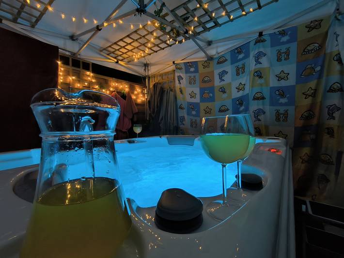 Gîte pour 15 personnes, avec jacuzzi et jardin en Indre-et-Loire - 4