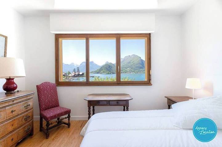 Villa pour 12 personnes, avec jardin et terrasse à Talloires - 2