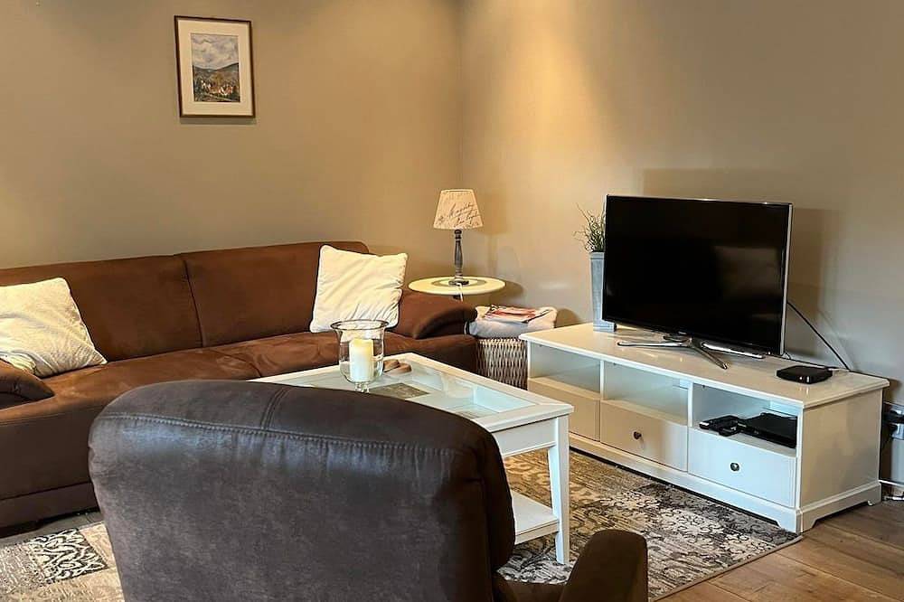 Appartement/Fewo, Dusche, Wc, Terrasse - Fewo-Nuwenstat in Neustadt-Stadtmitte, Neustadt an der Weinstraße