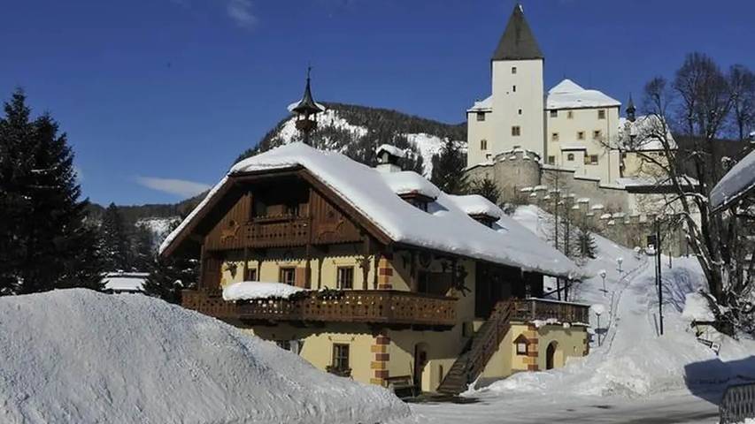 Ferienwohnung für 5 Personen, mit Terrasse in Mauterndorf
