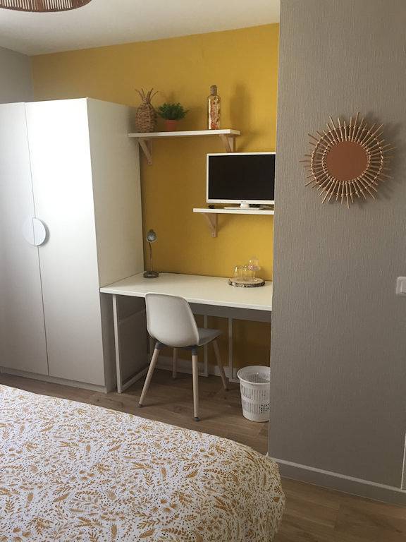 Chambre d’hôte pour 2 personnes, avec balcon dans Marne - 4