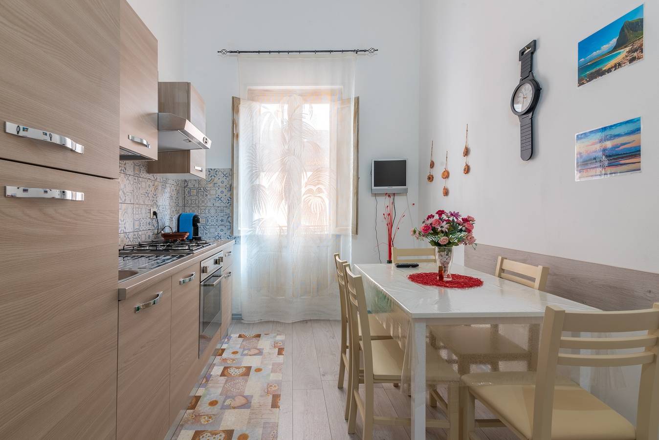 Appartement entier, Appartement "Sicania" avec balcon, climatisation et Wi-Fi in Noto, Région de Noto