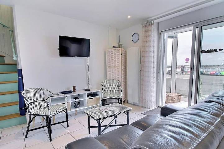 Ferienhaus für 4 Personen, mit Balkon und Garten - 1