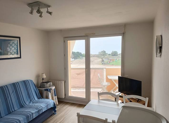 Gîte pour 4 personnes, avec balcon à Donville-les-Bains - 3