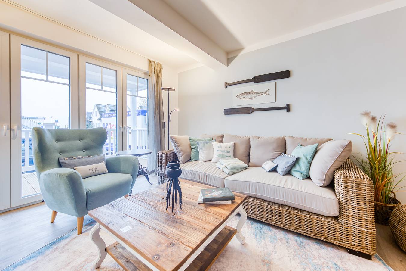 Apartamento vacacional entero, Atlantic Landkajüten - Boje in Niendorf, Timmendorfer Strand