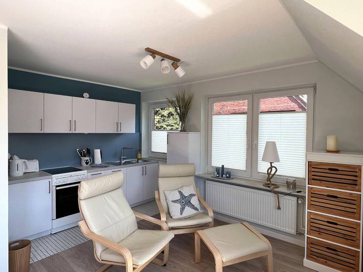 Ganze Ferienwohnung,  Haus Ferienglück Whg 03 in St. Peter-Ording, Eiderstedt