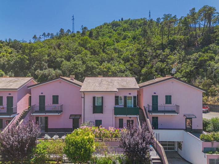 Gîte pour 4 personnes, avec jardin et terrasse à Sestri Levante - 2