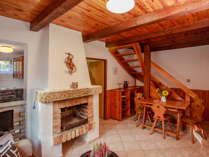 Chalet für 5 Personen, mit Garten und Balkon in Tschechien - 2