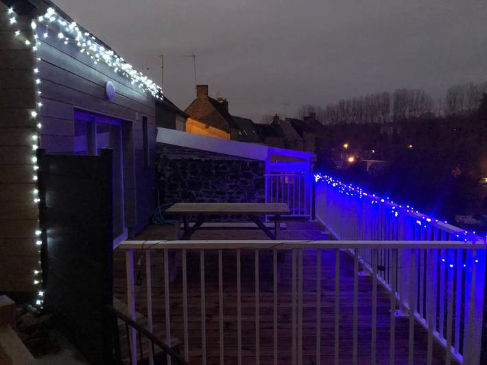 Location de vacances pour 2 personnes, avec terrasse et vue dans Putanges-le-Lac - 4