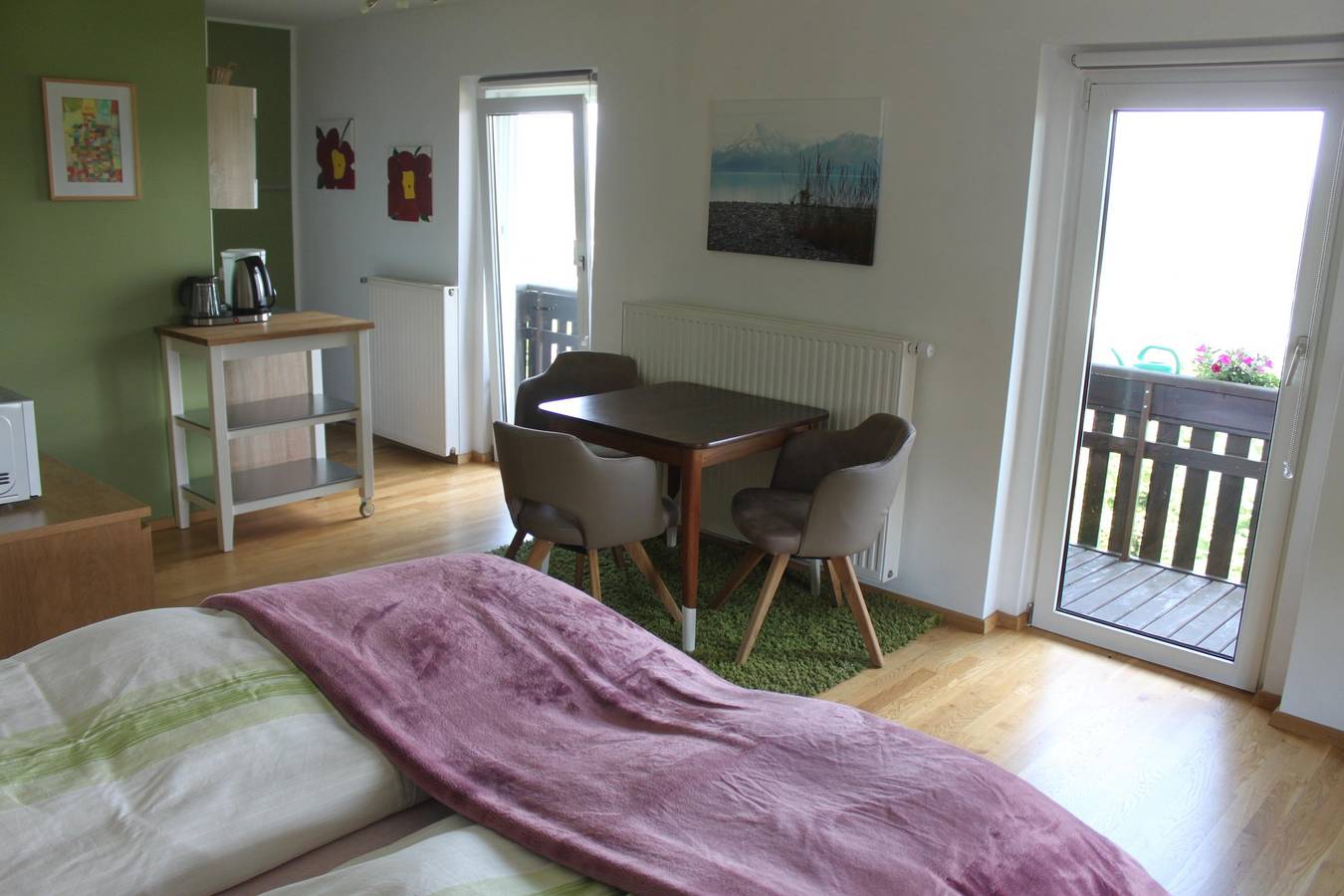 Ganze Ferienwohnung, Appartement 1 in Karawanken und Bachergebirge, Finkenstein am Faaker See