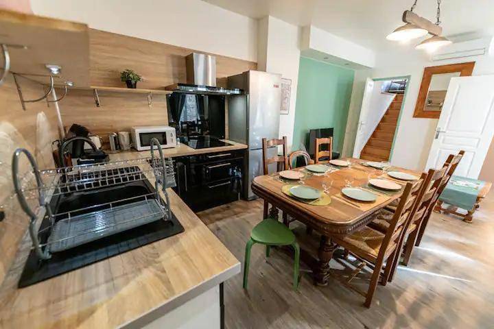 Apartamento de vacaciones para 8 personas - 1