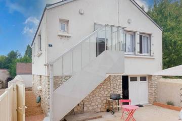 Gîte pour 4 personnes, avec balcon à Cloyes-sur-le-Loir