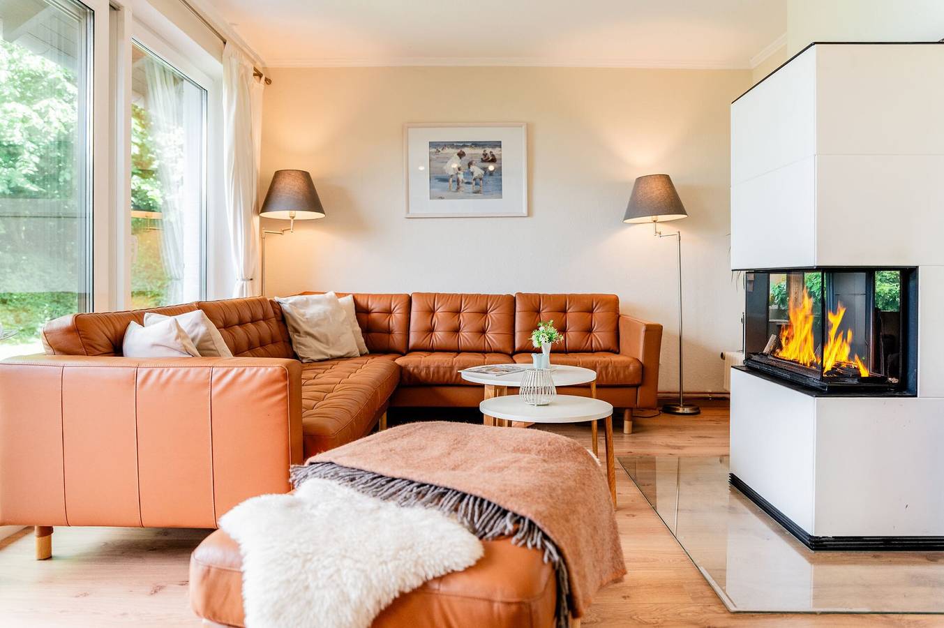 Vakantiehuis 'Seeblick' met zeezicht, privéterras en wifi, foto 15