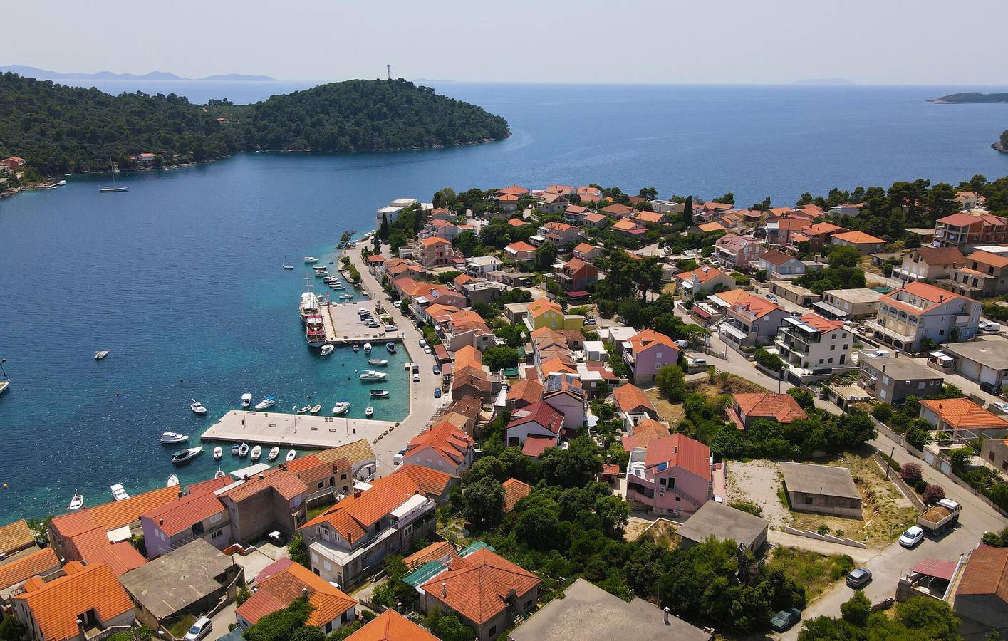 Casa de vacaciones para 12 personas con terraza in Blato, Korcula