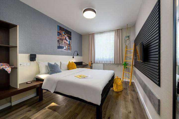 Hotel dla 4 osób, z taras i widok w Dortmund