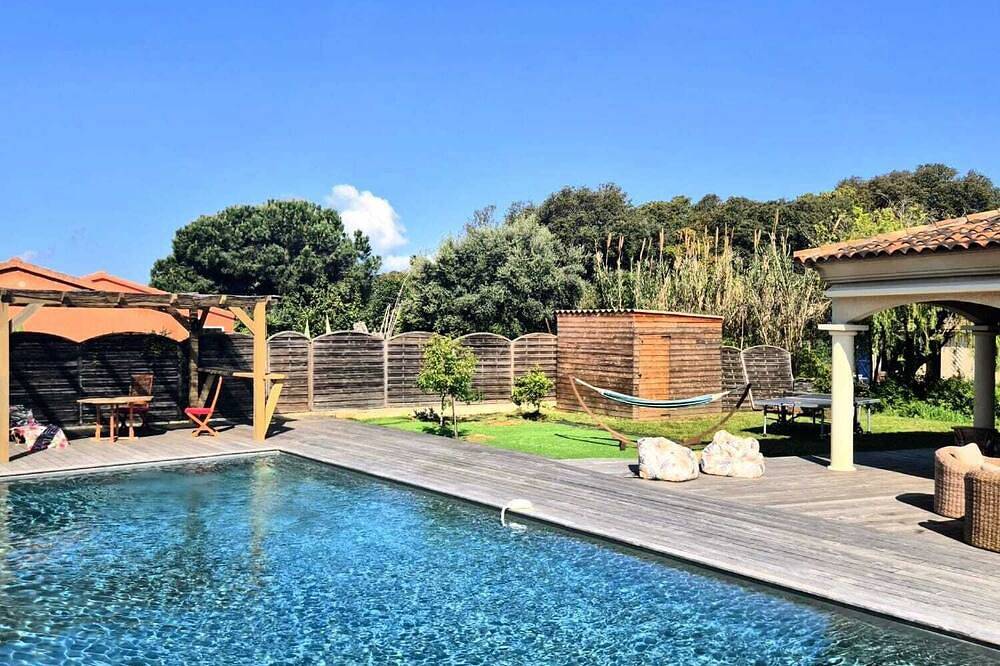 Luxury villa-Pool and air-conditioning - 5 min from the beaches and center of Porticcio in Cauro, Ajaccio und Umgebung