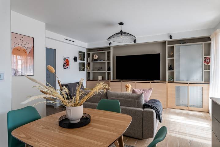 Holiday rental for 5 people, with terrace in Deauville