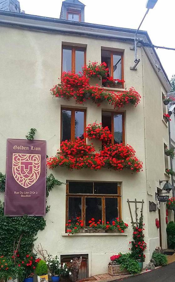 Golden Lion in Bouillon, Région de Neufchâteau