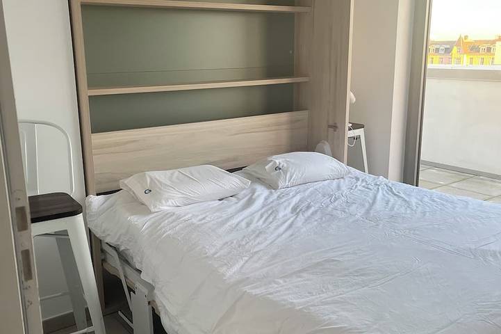 Apartamento entero, Roof Lighthouse and Ocean View in Berck-Plage, Berck