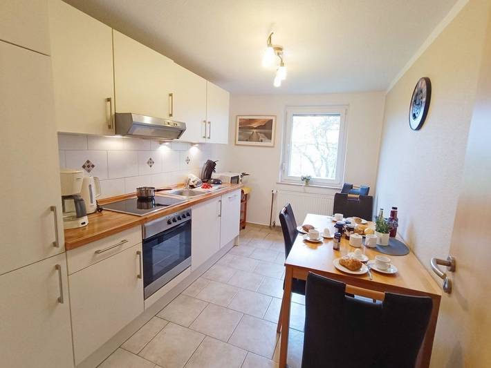 Hütte für 3 Personen, mit Garten und Terrasse in Norddeich - 3