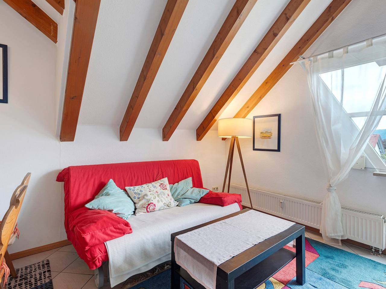 Ganze Ferienwohnung, Ferienwohnung Tetto Piccolo - Ferienwohnung Tetto Piccolo in Bad Säckingen, Südschwarzwald