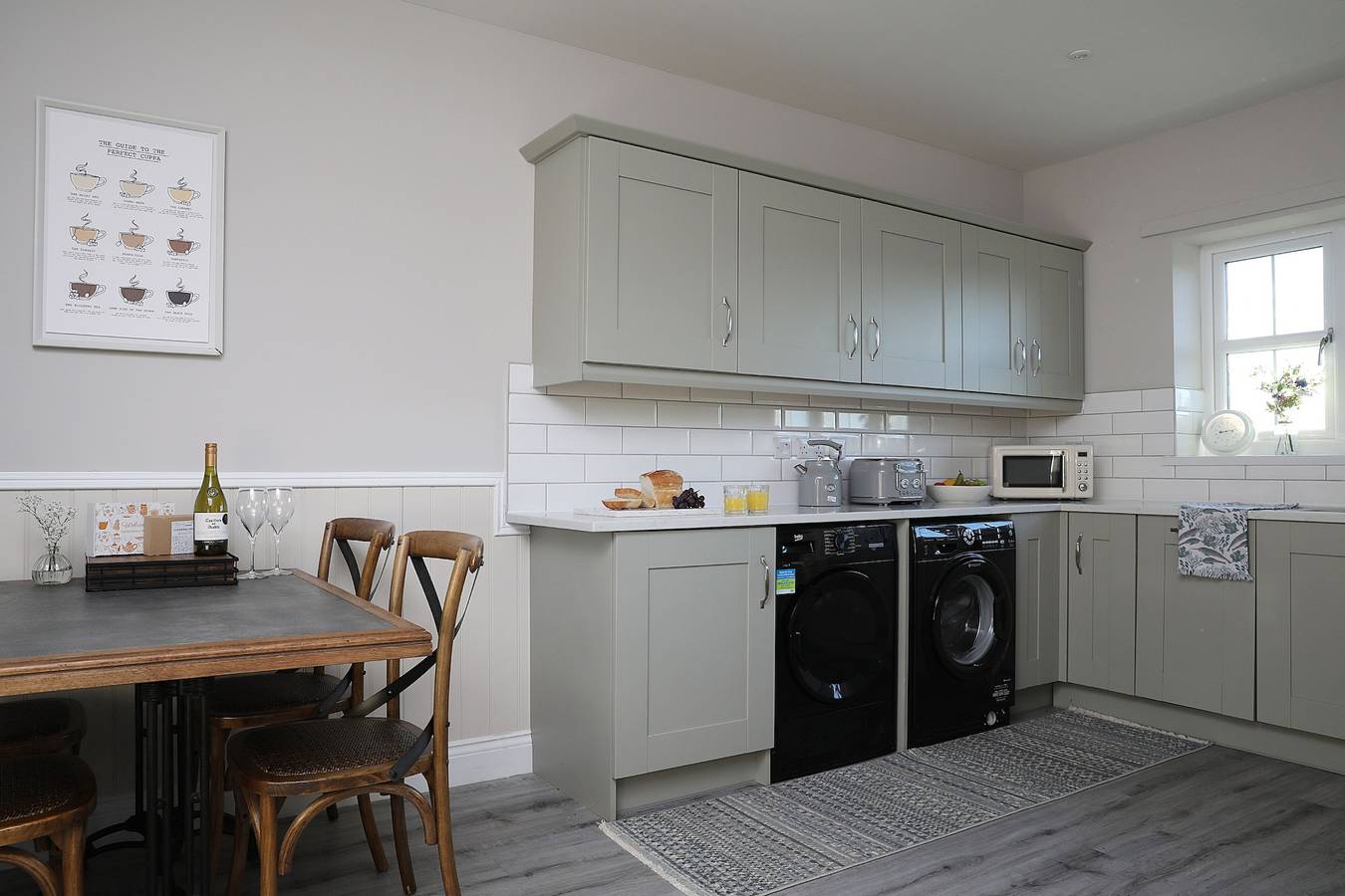 Oak Cottage in Northumberland