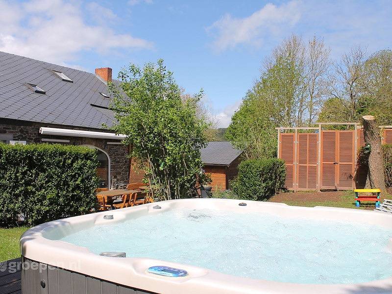 Groepsaccommodatie Chéoux in Rendeux, Provincie Luxemburg