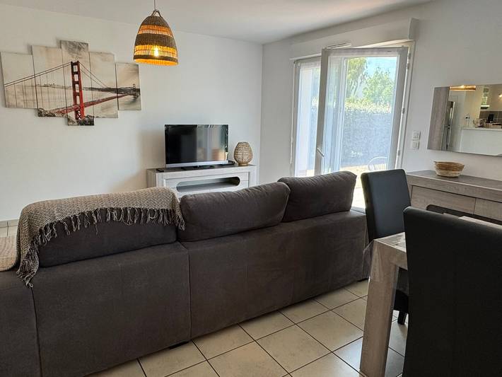 Location de vacances pour 6 personnes, avec Terrasse à Varaville - 3